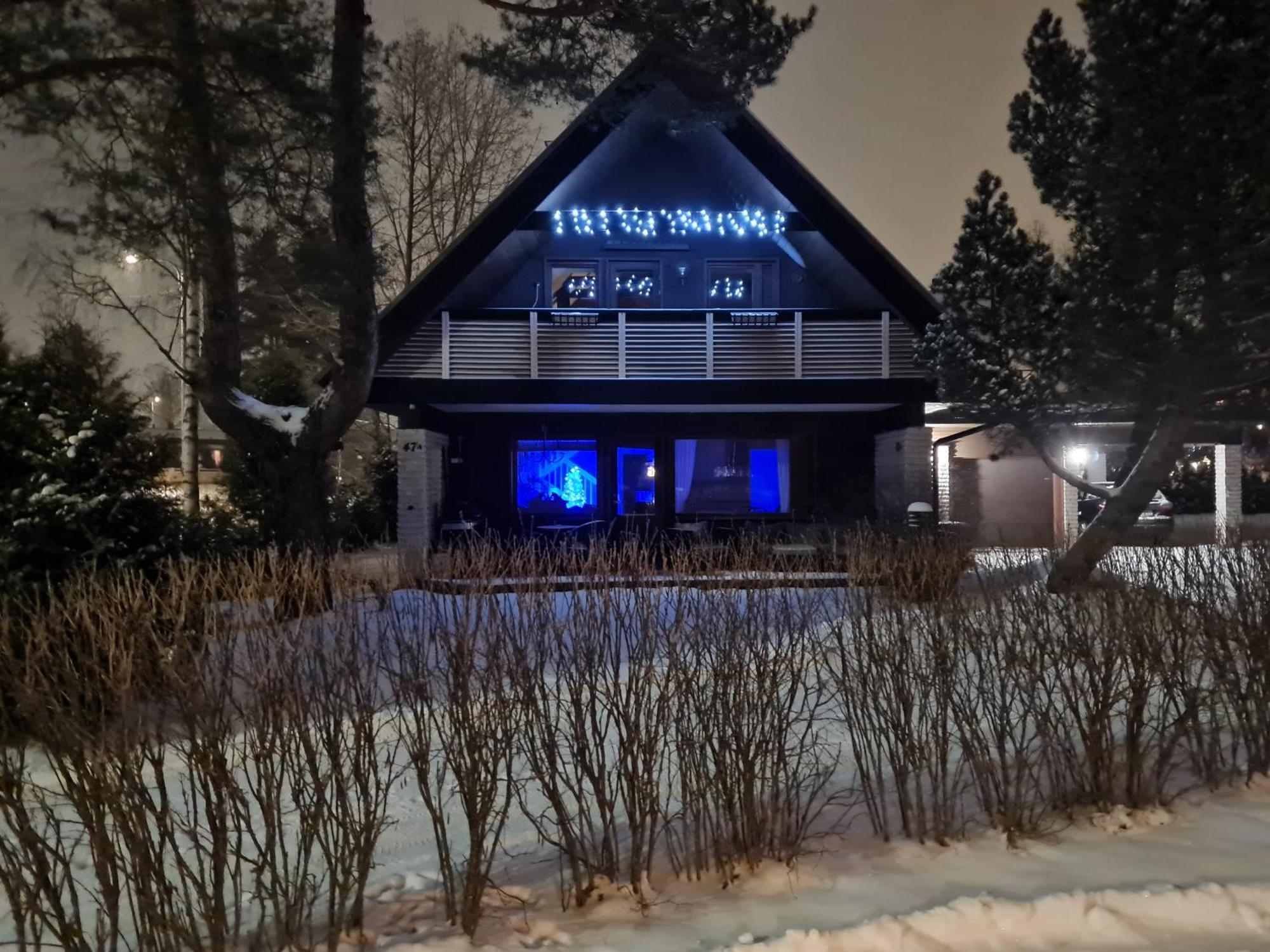 Villa Jupperi Espoossa Экстерьер фото